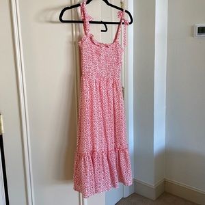Baltic Born rouched gauzy sundress